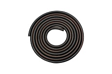 Рукав ацетилен/пропан черный с красной полосой 9 мм, 1 кл, бухта 50 м ВРТ DK.1163.01699