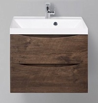 Тумба с раковиной BelBagno Marino 60 Rovere Moro