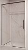 Душевая дверь Vincea Stella VDS-1ST110CLGM 110x200 вороненая сталь, прозрачная