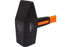 Столярный молоток Neo Tools 6 кг, рукоятка из стекловолокна 25-154