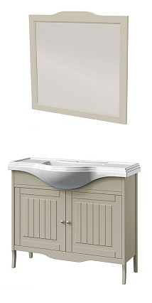 Мебель для ванной Caprigo Genova 105 см, 2 дверцы, пикрит