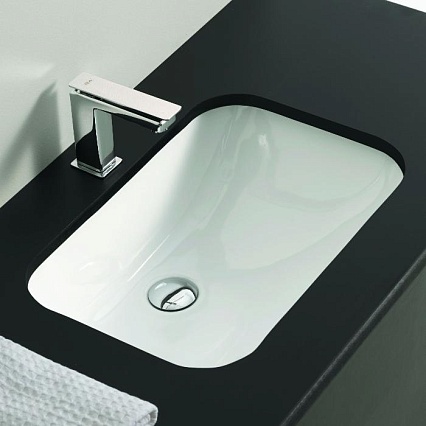 Раковина ArtCeram Washbasins Nettuno NTL001 01 00 56 см белый