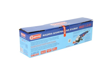 Угловая шлифовальная машина Диолд МШУ-1.3-01 10041181