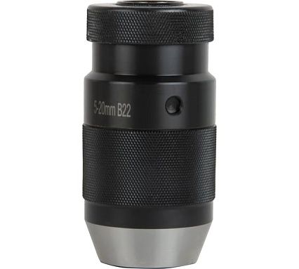 Патрон сверлильный быстрозажимной STANDARD ПСС20-В22, 5-20 мм Debever Machining Solutions DB-S-KL20B22