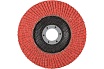 Круг лепестковый торцевой D.BOR METAL-INOX CR60P, F29, 125x22.23 мм D-F29-MI-CR-125-060