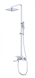Душевая стойка Wonzon&Woghand Edge WW-88739003-CR хром