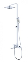 Душевая стойка Wonzon&Woghand Edge WW-88739003-CR хром