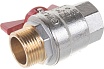 Кран шаровой Valtec Base рукоятка бабочка 3/4" внутренняя-наружная VT.218.N.05