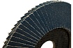 Круг лепестковый Zir Std 125x22.23 мм, Р80 Interflex 4687203548469