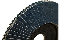 Круг лепестковый Zir Std 125x22.23 мм, Р80 Interflex 4687203548469