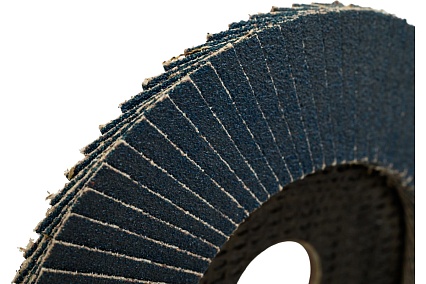 Круг лепестковый Zir Std 125x22.23 мм, Р80 Interflex 4687203548469