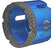 Коронка алмазная универсальная 55 мм, M14, сухой рез для УШМ TORGWIN T692605