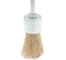 Щетка чашка металлическая для дрели Тундра (25 мм; со шпилькой) TUNDRA 2768002