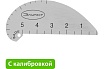 Универсальный шаблон сварщика УШС-1 с калибровкой Элитест 00002402