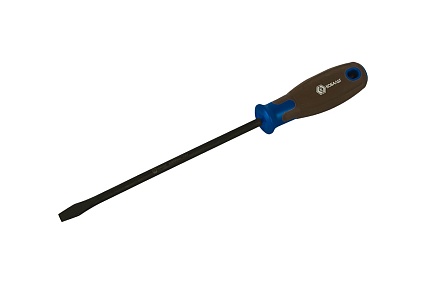 Отвертка SL 8,0 х 200 мм CR-V КОБАЛЬТ POLYWOOD 912-052