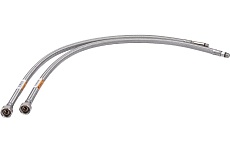 Подводка под смеситель для холодной/горячей воды Imperial 636.60 в том числе питьевой, в стальной оплетке 0,6 м 3/8F-M10x1-L17/L37