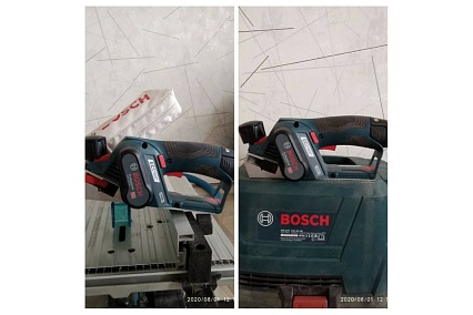 Аккумуляторный рубанок Bosch GHO 12V-20 Solo 0.601.5A7.000