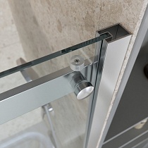 Душевая дверь BelBagno MARINO-2-BF-1-150-C-CR 150x195 прозрачная, хром