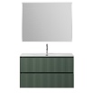 Тумба с раковиной BelBagno Uno-Mini 100 см Еловый матовый
