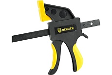 Струбцина Berger BG быстрозажимная (сжим/разжим) 70600 мм, до 60кг BG1932