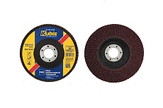 Круг лепестковый торцевой плоский Т27 Р60, 125х22 мм KUBIS 07-00-2706