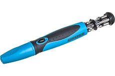 Реверсивная отвертка Gross с механизмом SmartPush mini, 11 шт. CrMo 11609
