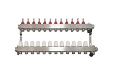 Коллекторный блок с расходомерами PROFLINE 12 выходов 1x3/4 УТ-00049408