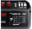 Пуско-зарядное устройство Verton Energy SC-240, 230/50В/Гц,12/24В,емк20-500Ач,ток зар/зап60А/220А 01.12780.17926
