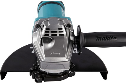 Аккумуляторная угловая шлифовальная машина Makita XGT BL 40В, 230 мм, GA038GZ