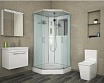 Душевая кабина Niagara Premium NG- 6001-01GD 90x90