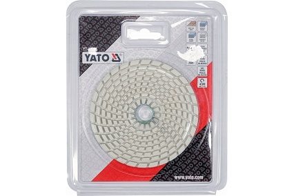 Диск алмазный шлифовальный 100 мм, Р1500 Yato YT-48205