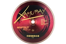 Диск алмазный XAMURAY по керамограниту (350х30/25.4 мм) MONTOLIT  CPH350