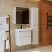 Мебель для ванной Lemark Combi 70 см белый глянец