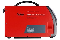 Сварочный инвертор Fubag INTIG 320 T AC/DC PULSE 38431 + горелка FB TIG 18 5P 4m 38042 + модуль охлждения 38035 + тележка 38036 38431.1
