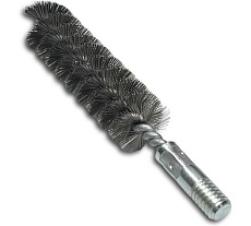 Щетка ерш Lessmann Д30х100х160мм, W1/2, нерж. (KRONBURSTE) 506430