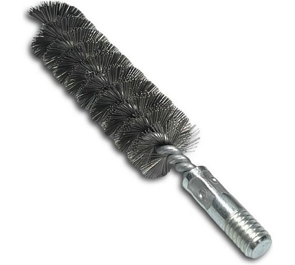 Щетка ерш Lessmann Д30х100х160мм, W1/2, нерж. (KRONBURSTE) 506430
