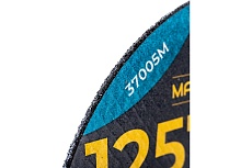 Круг отрезной по металлу (125x1.2х22.2 мм) MOS 37005М