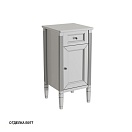 Комод Caprigo Albion Promo 50 см R 33360R-B077 bianco grigio с патиной