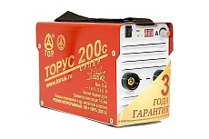 Сварочный аппарат с комплектом проводов Торус 200с