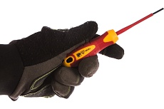 Шлицевая отвертка IEK EXPERT 2,5х0,4х75мм 1000В TSC-2SL-275