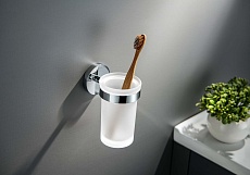 Держатель для стакана Aquatek Европа AQ4104CR хром