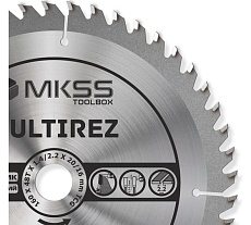 Диск пильный универсальный MKSS Toolbox MU1600 160x48Тх1.4/2.2x20/16мм Multirez MU16004820