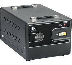 Однофазный стабилизатор напряжения IEK переносной 10кВА HUB IVS21-1-010-13
