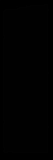 Плитка Laparet Sigma чёрная 20х60 см, 00-00-5-17-01-04-463