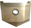 Сверло перовое по металлу пластина 2000-1245 (60 мм; Р6М5; ГОСТ 25526-82) Beltools ri.157.188