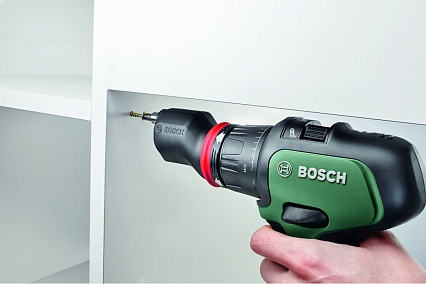 Аккумуляторная ударная дрель-шуруповерт Bosch AdvancedImpact 18 Set 0.603.9B5.103