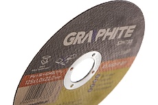Диск отрезной по нержавеющей стали 57A60Z-BF28 (125x1х22.2 мм) Graphite 57H733