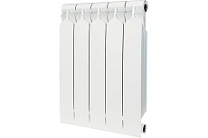 Радиатор биметаллический Bilux с межосевым расстоянием 500 мм, 5 секций BILUX plus R500/05