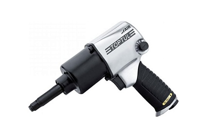 Пневмогайковерт Toptul SUPER DUTY 1/2", 542 Нм, длинн. жало KAAB1640