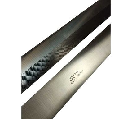 Нож бланкетный с насечкой FHONK HSS 650x70x8 H650708С